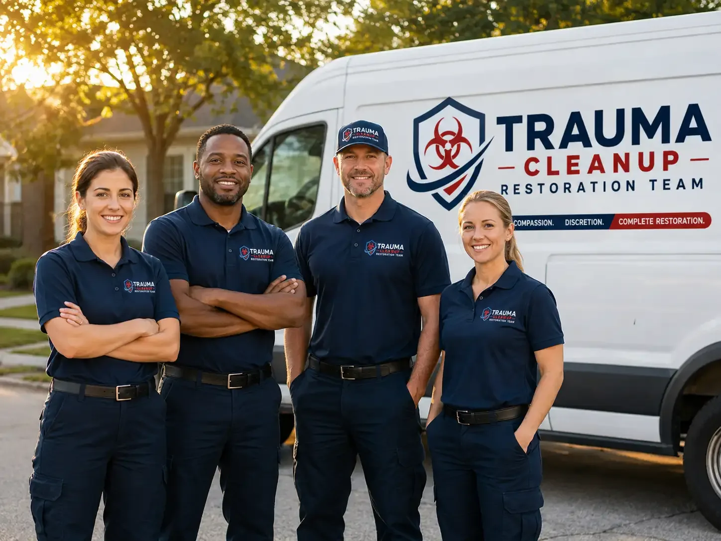 Trauma Cleanup company in Ladonia, TX
